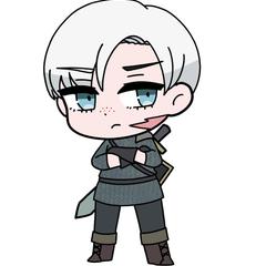 趣味絵、よその子