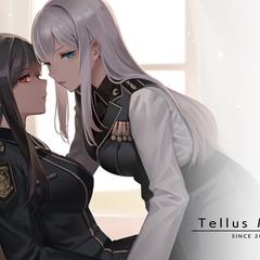 【オリジナル】厚塗りイラストのサンプル