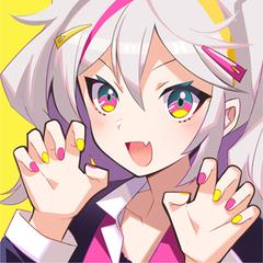 【オリジナル】カラフルポップアイコンサンプル