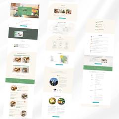 LP制作（wordpress）
