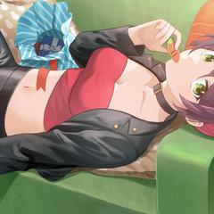 VTuber　ホワイトデーグッズ用イラスト