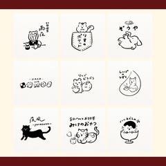 手描きロゴデザイン