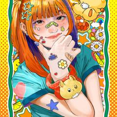 人物イラスト（腰から上）
