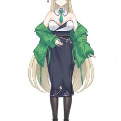 Vtuber立ち絵