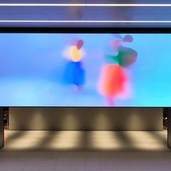 NIKON新本社　エントランス映像制作