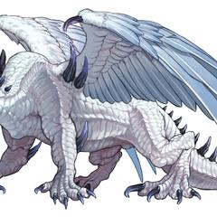 創作モンスター立ち絵