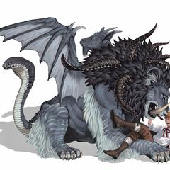 創作モンスター立ち絵