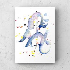 漢字一文字アート