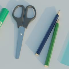 リアルな文房具