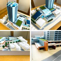 マンション模型②