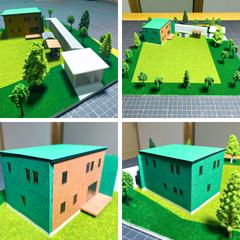 コテージ模型②