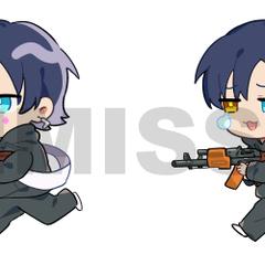 SDキャライラスト