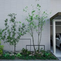 個人宅_外構_植栽