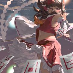 「東方Project」より博麗霊夢