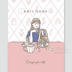 オリジナルノートの制作