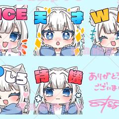 配信用イラスト作成