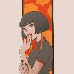 創作イラスト