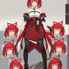 redcat-chan(オリジナル)趣味制作