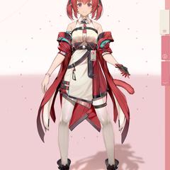 オリジナルVtuberモデル