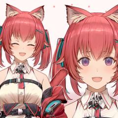 オリジナルVtuberモデル