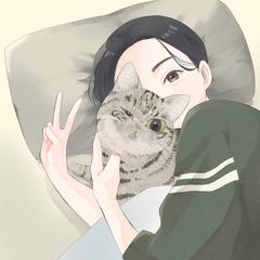猫ちゃんとのツーショット(=^ェ^=)