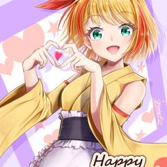 バレンタインイラスト