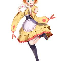 立ち絵イラスト
