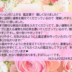 ほんのり四柱推命☆命式解説書☆嬉しいご感想をいただきました♬