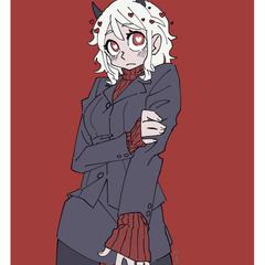 二次創作イラスト(Helltaker)