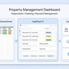 民泊運用管理アプリ開発｜AppSheet＋GAS