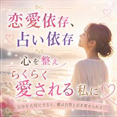 恋愛依存、占い依存？→心を整え愛される私に♡