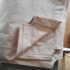 写真撮影用　ハンモック布の作成