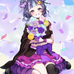 Vライバー様のお誕生日イラストのご依頼