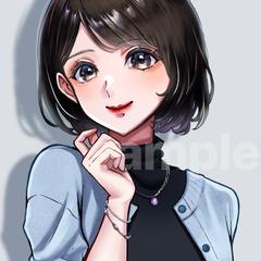 各種sns用のイラストのご依頼