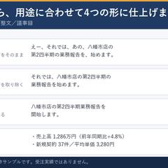 会議音声の文字起こしと議事録作成