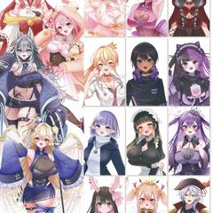 IRIAM用立ち絵