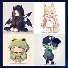 ちびキャラ（アイコン）