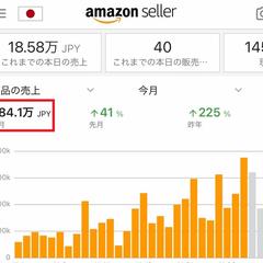 Amazon月商
