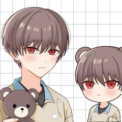 等身・SDイラスト(胸上)