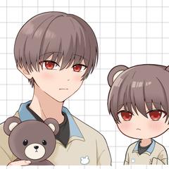 等身・SDイラスト(胸上)