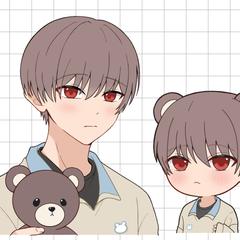 等身・SDイラスト(胸上)