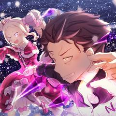 二次創作イラスト作品