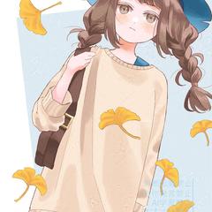 【一枚絵】ラフな姿で出掛けたい