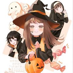 【一枚絵】ハロウィン2025