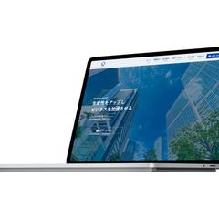 通信機器販売会社のコーポレートサイト