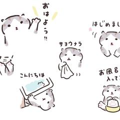 猫の日常のご挨拶
