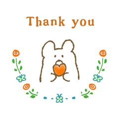 ありがとうの気持ち