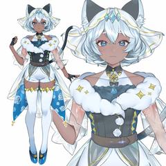 オリジナルキャラクターイラスト