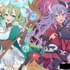 カードゲームの同人サプライの依頼イラスト