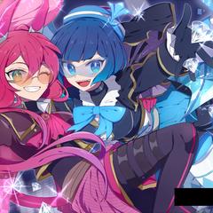 カードゲームの同人サプライの依頼イラスト